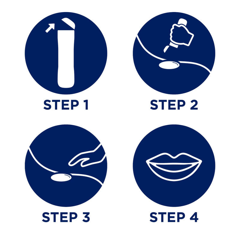 Gel de Masaj, Control - 3 in 1 Wild Berries, Ultrasenzorial, 200 ML