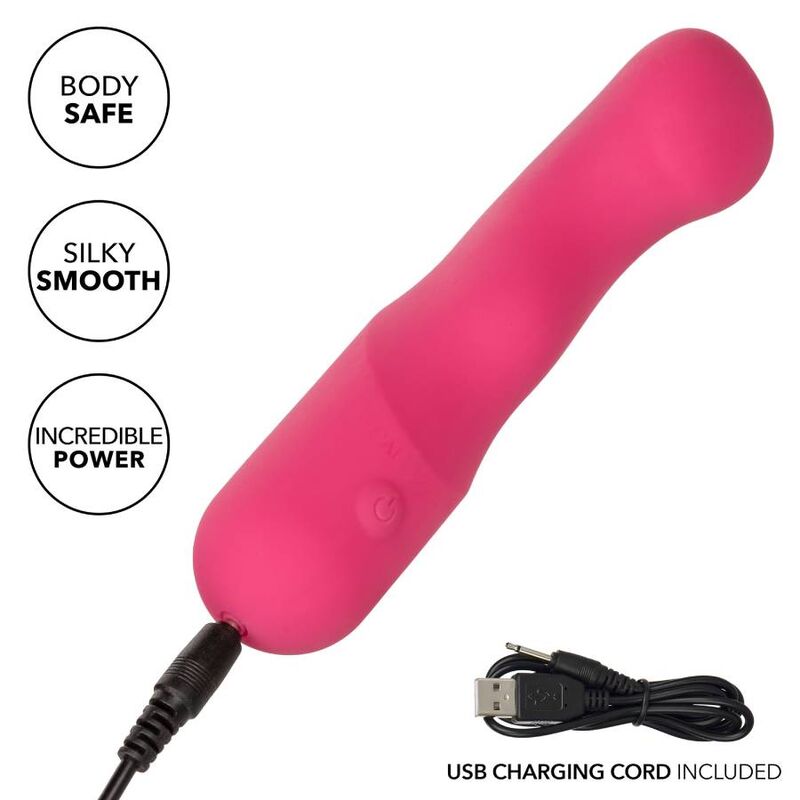Vibrator, CalExotics - Pixies Curvy, Silicon Lichid, Roz