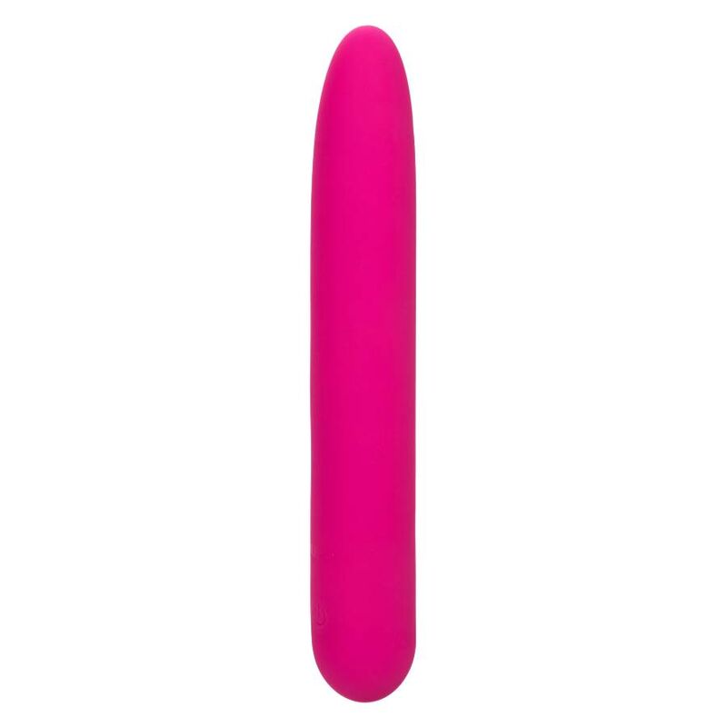 Vibrator, CalExotics - Bliss Liquid Silicone Vibe, 10 Viteze, Roz