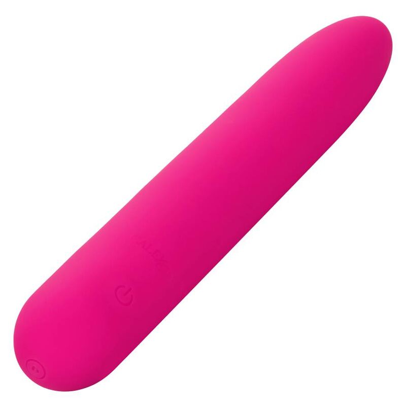 Vibrator, CalExotics - Bliss Liquid Silicone Vibe, 10 Viteze, Roz