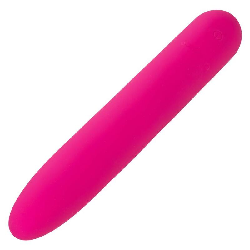 Vibrator, CalExotics - Bliss Liquid Silicone Vibe, 10 Viteze, Roz