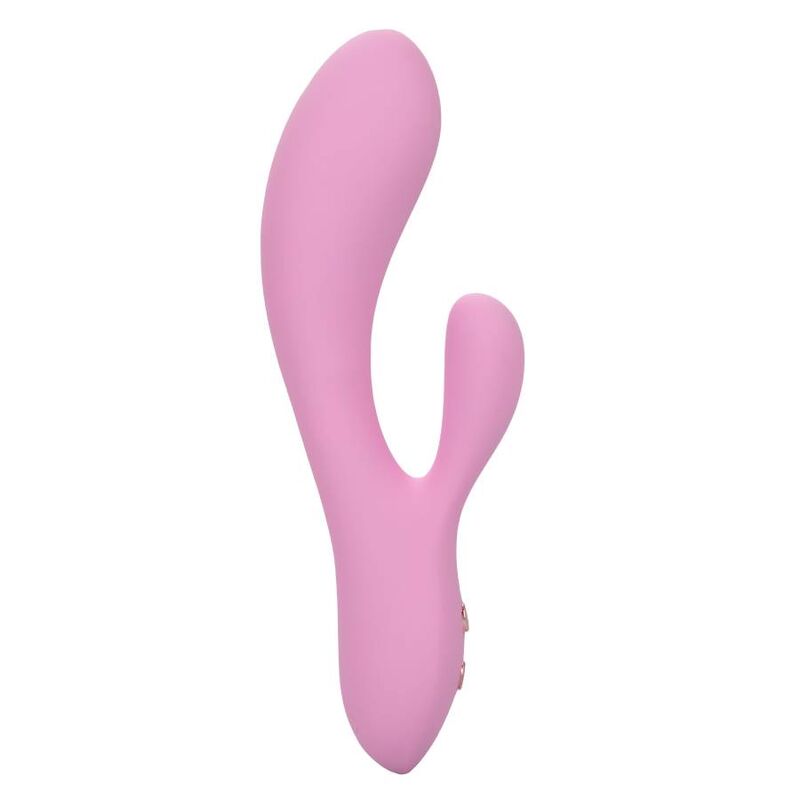 Vibrator Punctul G, CalExotics - Contour Zoie, Motoare Duble, Roz