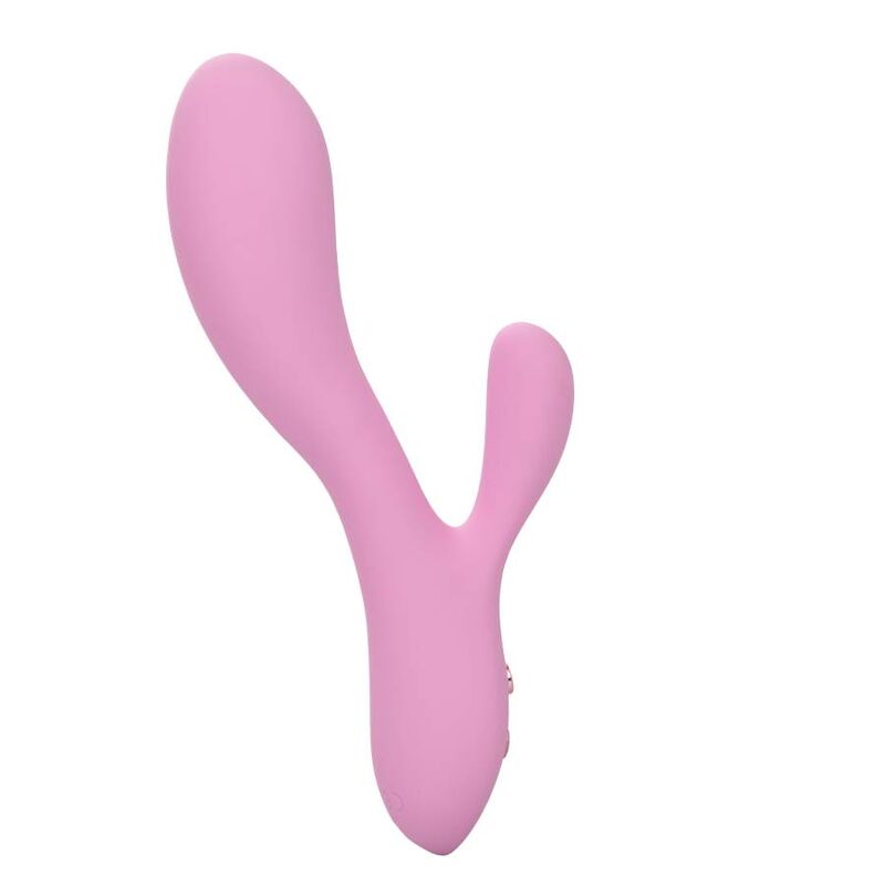 Vibrator Punctul G, CalExotics - Contour Zoie, Motoare Duble, Roz