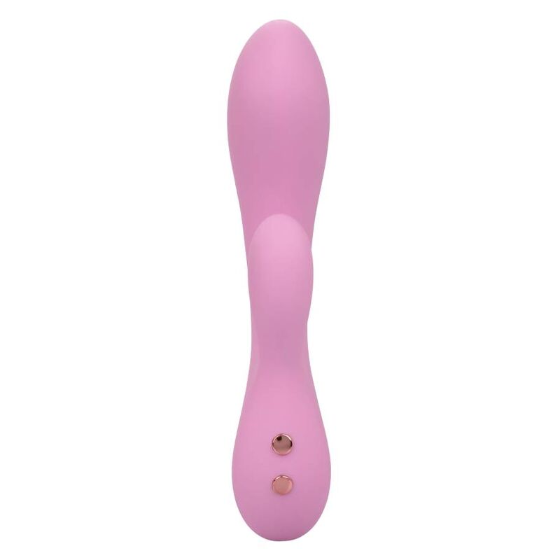 Vibrator Punctul G, CalExotics - Contour Zoie, Motoare Duble, Roz