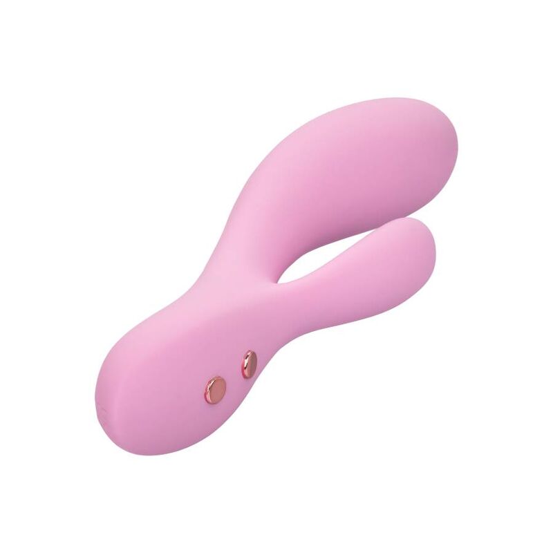 Vibrator Punctul G, CalExotics - Contour Zoie, Motoare Duble, Roz