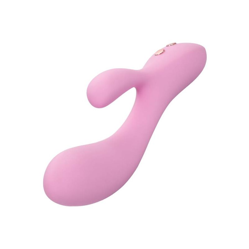 Vibrator Punctul G, CalExotics - Contour Zoie, Motoare Duble, Roz