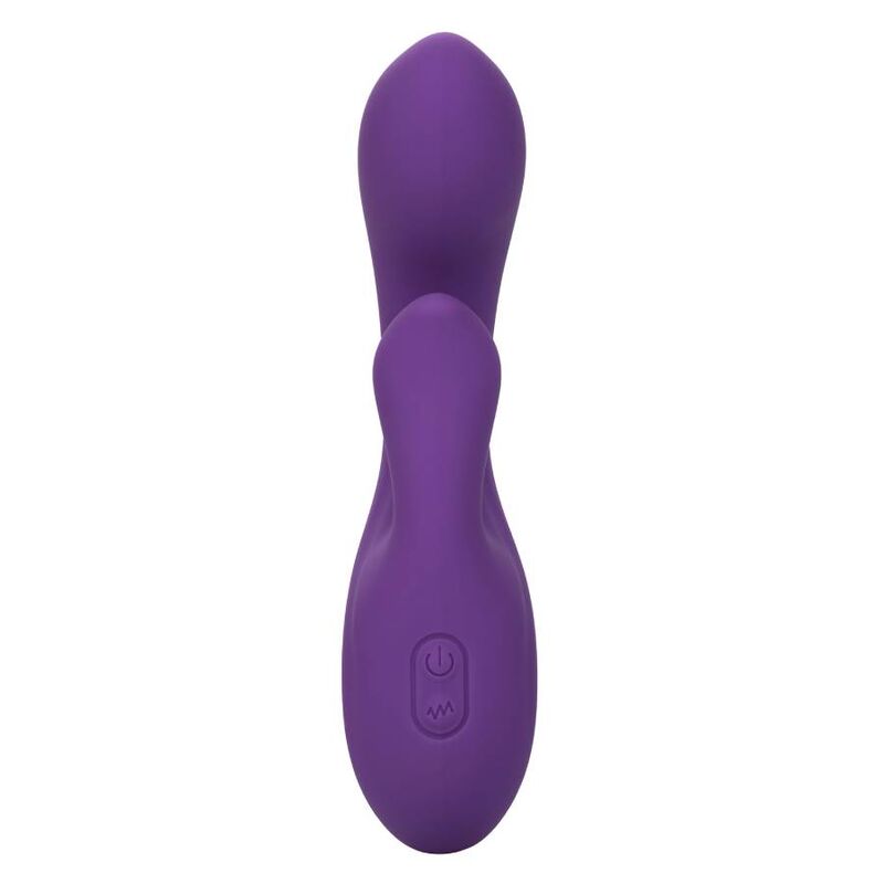 Vibrator Dual, CalExotics - Stella Dual Pleaser, Motoare Duale, Mov