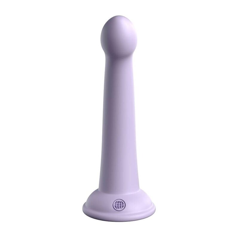 Dildo, Dillio - Secret Explorer, Silicon Tratat cu Platina, 15,24 CM Violet