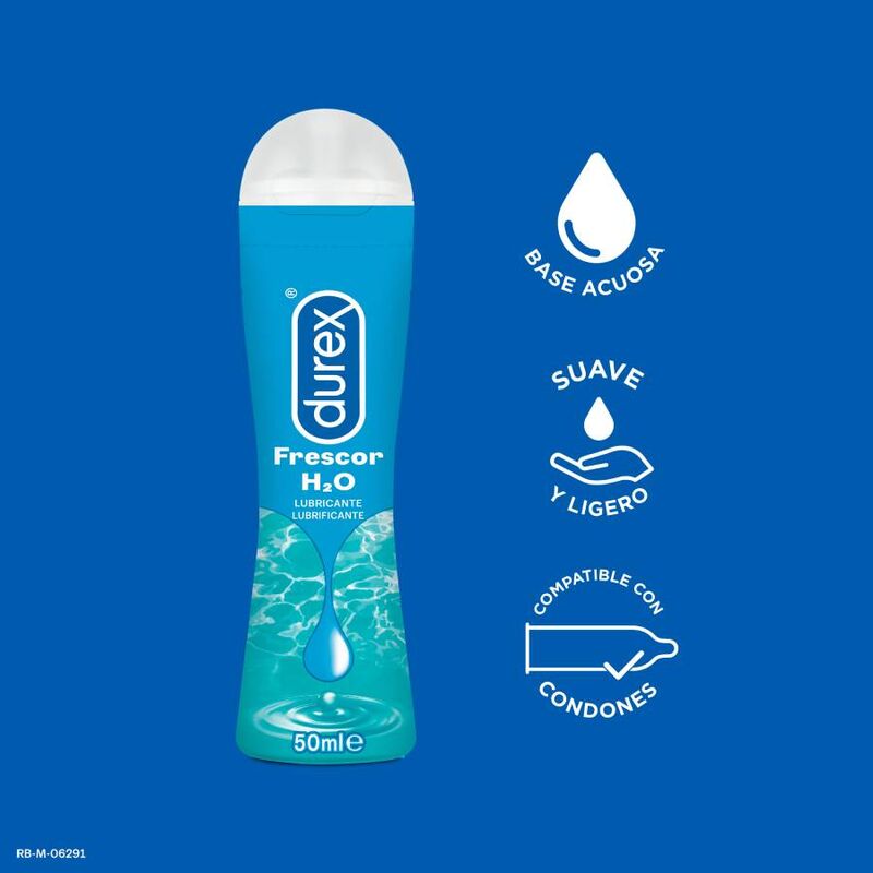 Lubrifiant, Durex - Play Fresh Sensation, fara Parfum, 50 ML