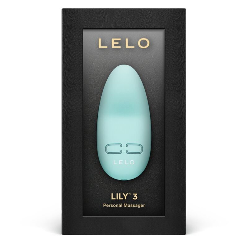 Vibrator Personal, Lelo - Lily 3, 10 Moduri de Vibratie, Aqua Green