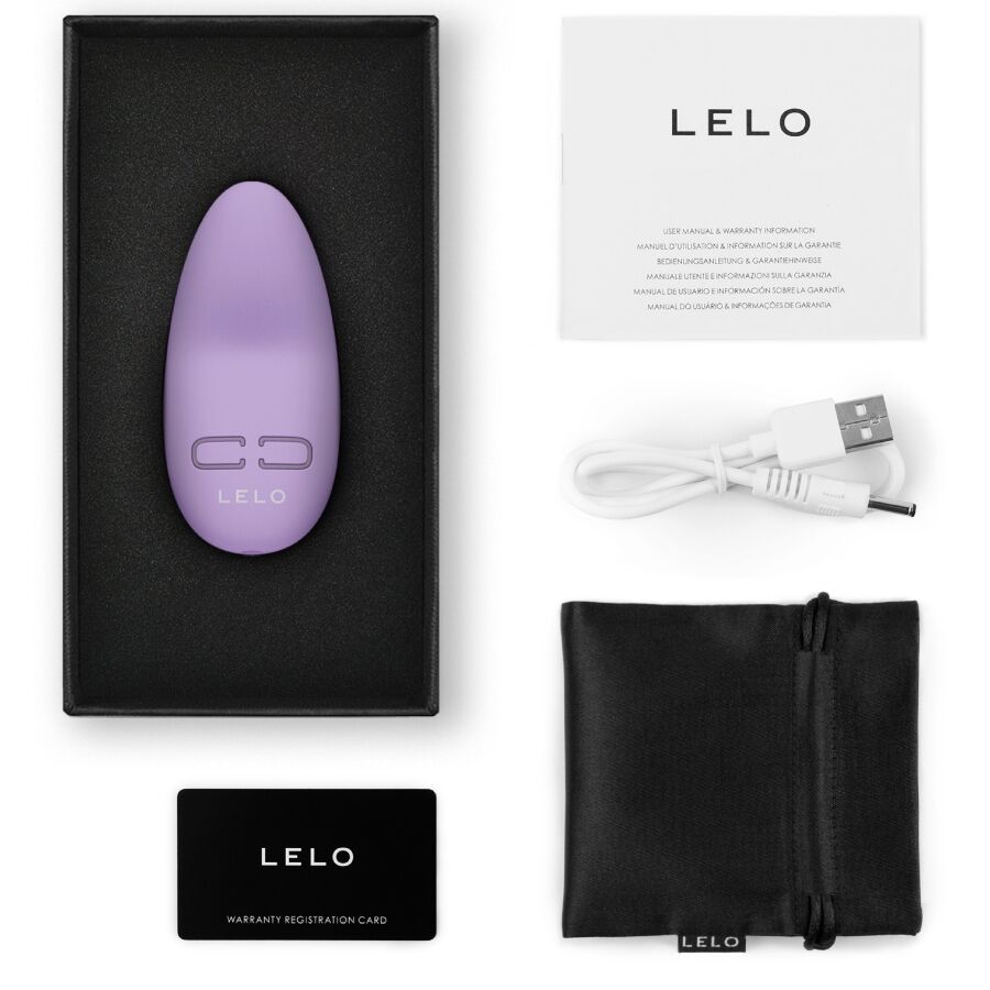 Vibrator Personal, Lelo - Lily 3, 10 Moduri de Vibratie, Aqua Green