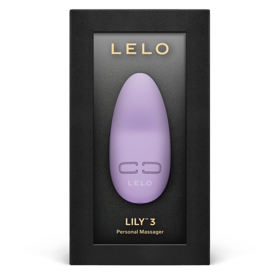 Vibrator Personal, Lelo - Lily 3, 10 Moduri de Vibratie, Aqua Green