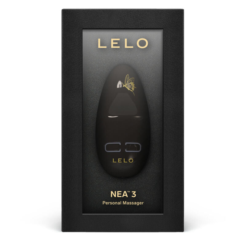 Vibrator Personal, Lelo - Nea 3, 10 Moduri de Vibratie, Negru