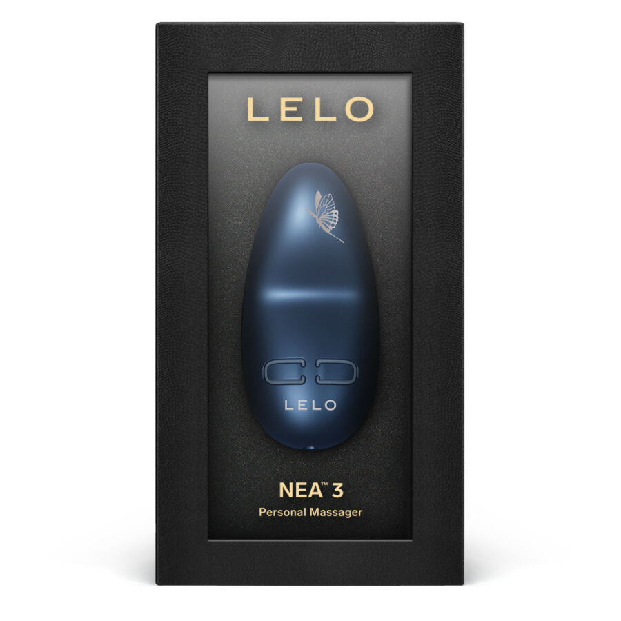 Vibrator Personal, Lelo - Nea 3, 10 Moduri de Vibratie, Negru
