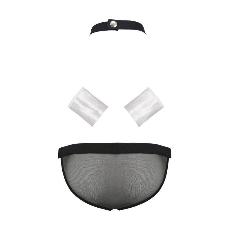 Slip, Passion - Alfrojo, Certificat Oeko-Tex, Negru S/M