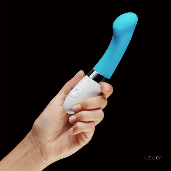 Vibrator, Lelo - Gigi 2, Punctul G, Turcoaz