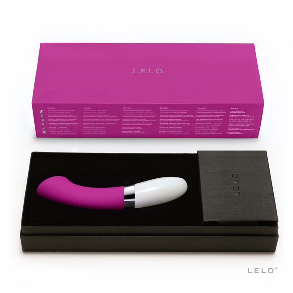 Vibrator Punctul G, Lelo - Gigi 2, Submersibil, Mov