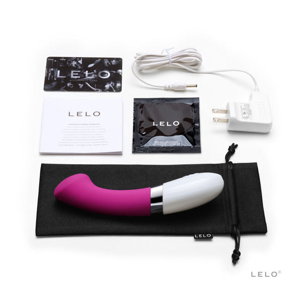 Vibrator Punctul G, Lelo - Gigi 2, Submersibil, Mov