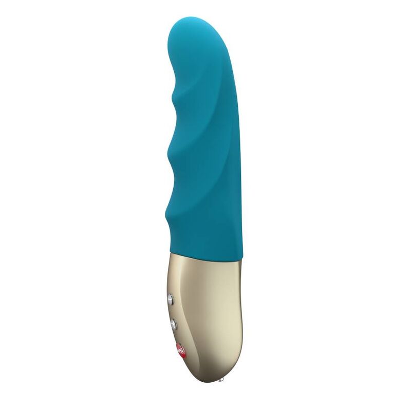 Vibrator, Fun Factory - Stronic Petite, Mini Pulsator cu Functie Penetrare Automata, Deep Sea Blue