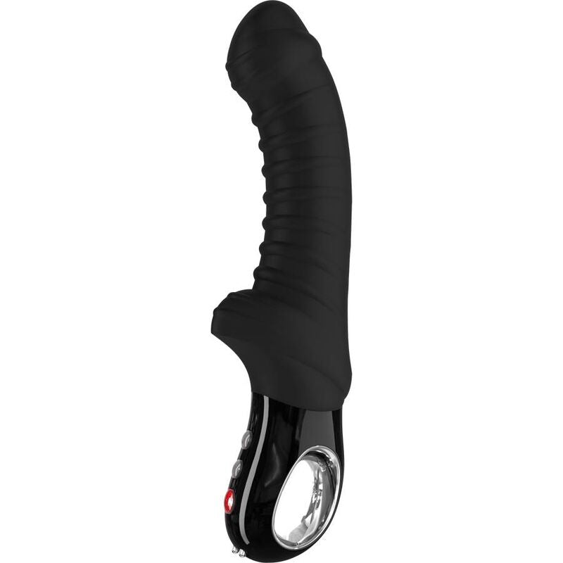Vibrator, Fun Factory - Tiger, Curbat pentru Stimulare Punct G si Prostata, Black Line
