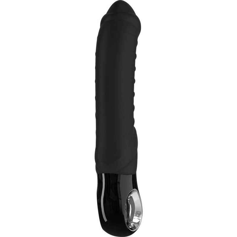 Vibrator, Fun Factory - Tiger, Curbat pentru Stimulare Punct G si Prostata, Black Line