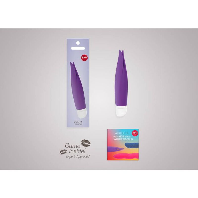 Vibrator, Fun Factory - Volita Slim, Varfuri Fluturatoare, Mov