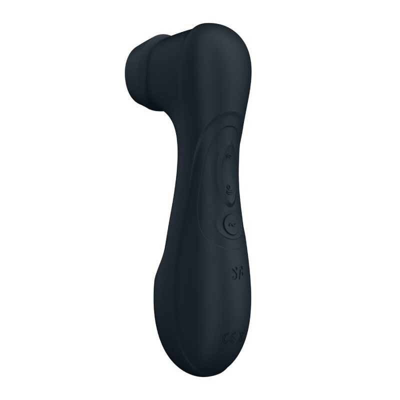 Stimulator Clitoris, Satisfyer - Pro 2 Generation 3, Tehnologie Aer Lichid, Rosu Vin