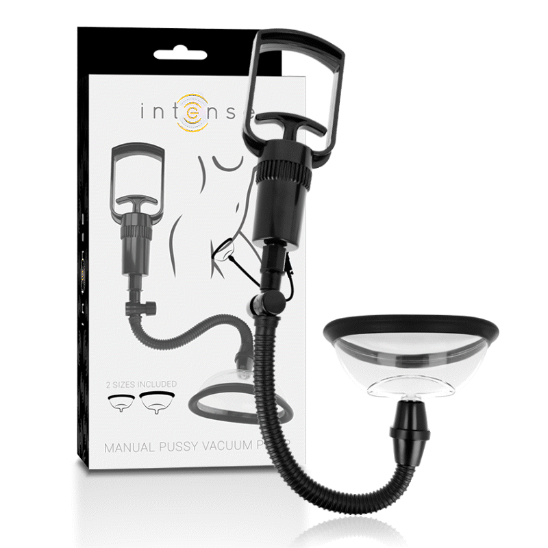 Pompa Vaginala Manuala, Intense, cu 2 Cupe Interschimbabile, D - 8,5 CM