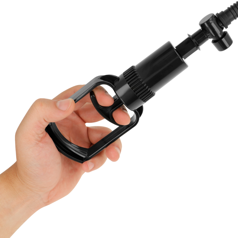 Pompa Vaginala Manuala, Intense, cu 2 Cupe Interschimbabile, D - 8,5 CM