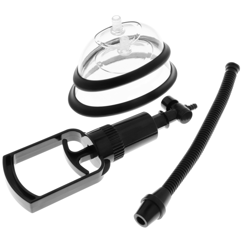 Pompa Vaginala Manuala, Intense, cu 2 Cupe Interschimbabile, D - 8,5 CM