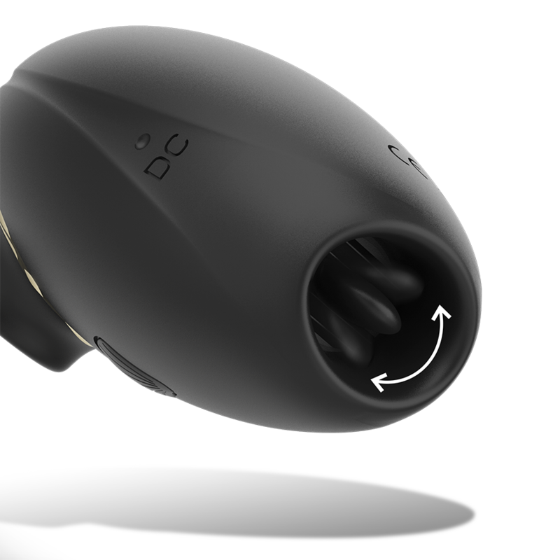 Stimulator Clitoris, Ibiza - 3 in 1 Sucking Licking Pulsing Vibe, 8 Moduri