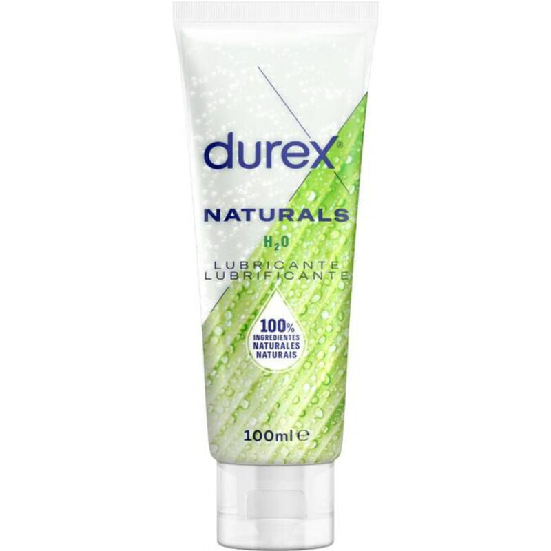 Gel Lubrifiant, Durex - Naturals Intimate, 100% Natural, 100ml
