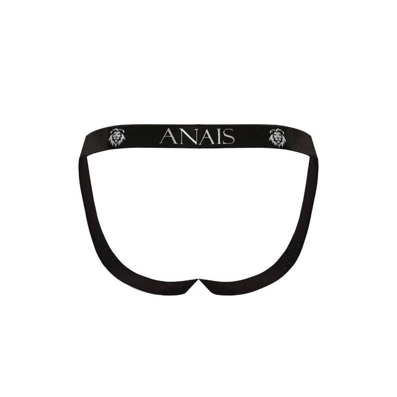 Jockstrap, Anais Men - Romance, Dantela Neagra cu Imprimeu Floral, S