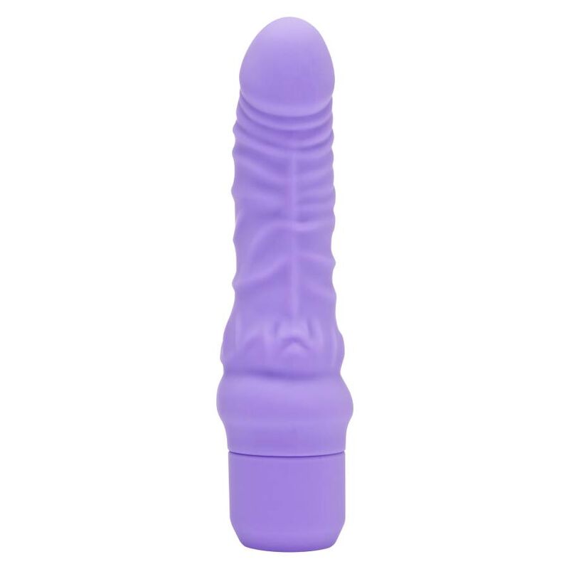 Vibrator G-Spot, Get Real - Mini Classic, Vibratii Multiple, Purple