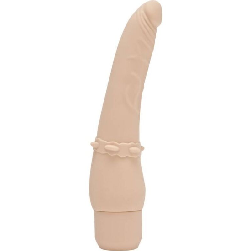 Vibrator Clasic, Get Real - Smooth Skin, 100% Silicon, 17,5 CM