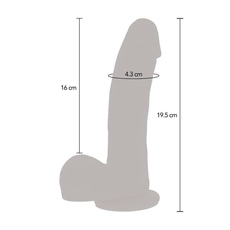 Dildo, Get Real - Magnetic Pulse Trusting, Miscare Pulsanta Magnetica, Skin