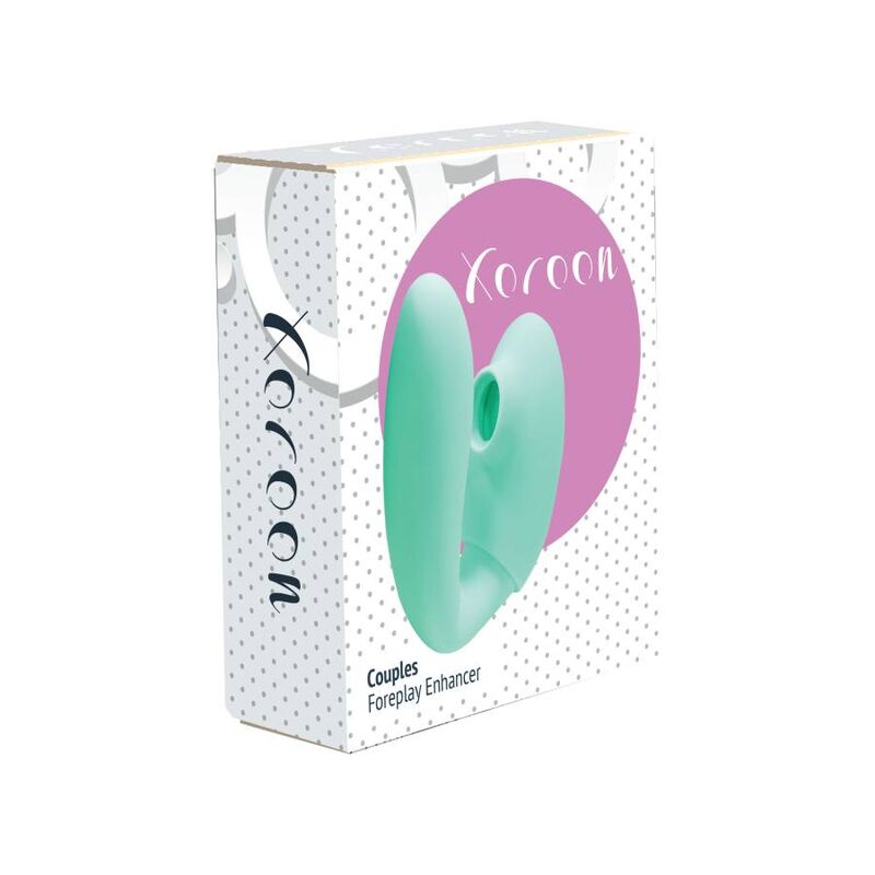 Vibrator pentru Cupluri, Xocoon, Micro-Vibratii pentru Clitoris, Menta