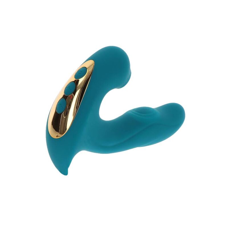 Stimulator Clitoris, Xocoon - Eternal Love, 3 Functii, Verde