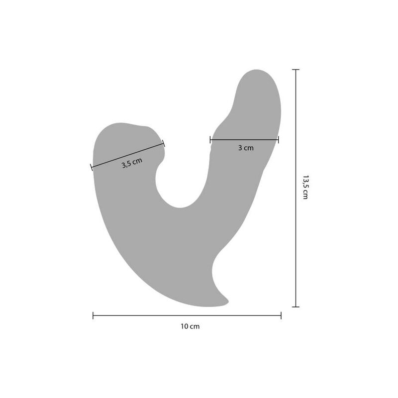 Stimulator Clitoris, Xocoon - Eternal Love, 3 Functii, Verde