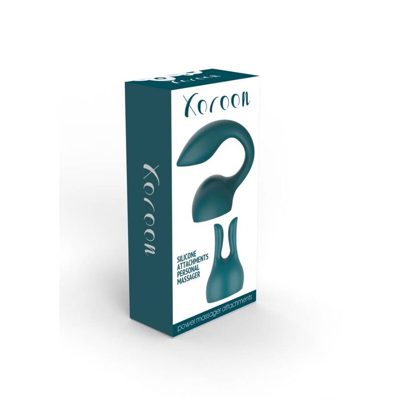 Atasament Masaj, Xocoon, Silicon 100% Moale, Verde