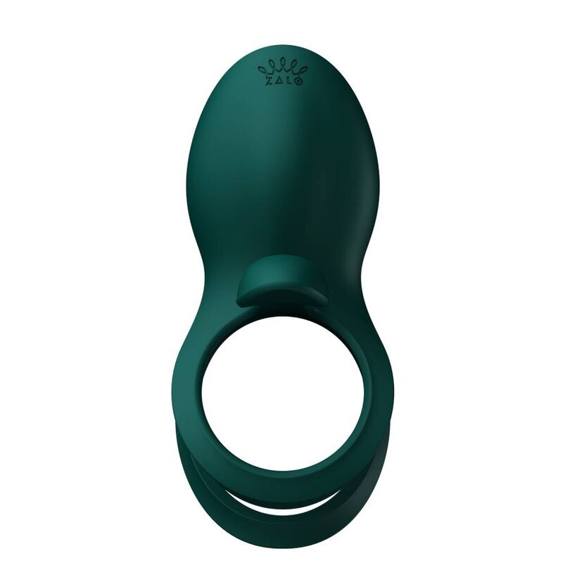 Inel Vibrator pentru Cupluri, Zalo - Bayek, cu Telecomanda si Control prin Aplicatie, Verde