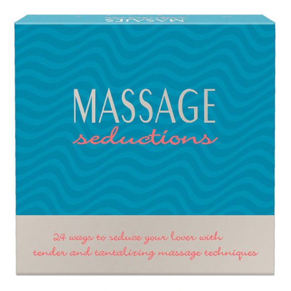 Set Masaj, Kheper Games - Massage Seductions, 24 de Moduri de a Seduce Partenerul