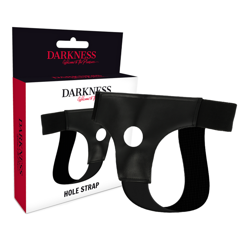 Ham pentru Dildo, Darkness, Piele PU, Marime Unica