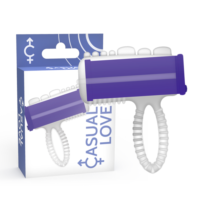 Vibrator, Casual Love - Ring Tongue, Vibrant, Mov