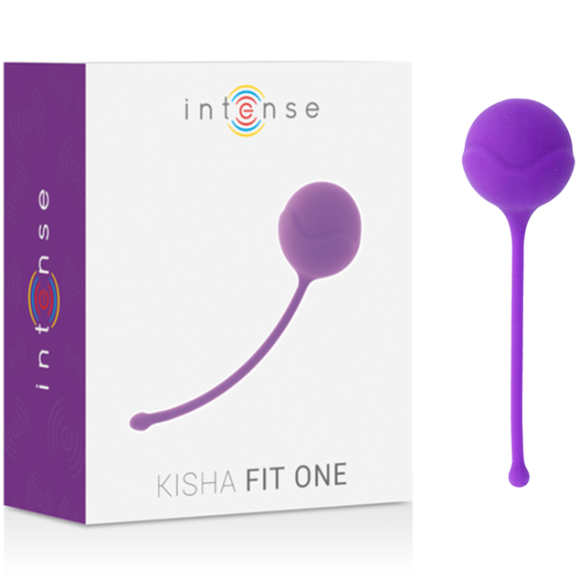 Bila Kegel, Intense - Kisha Fit One, Silicon de Calitate Medicala, Liliac