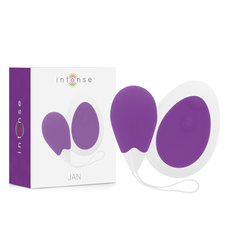 Vibrator Ou, Intense - Jan, cu Telecomanda, Lilac