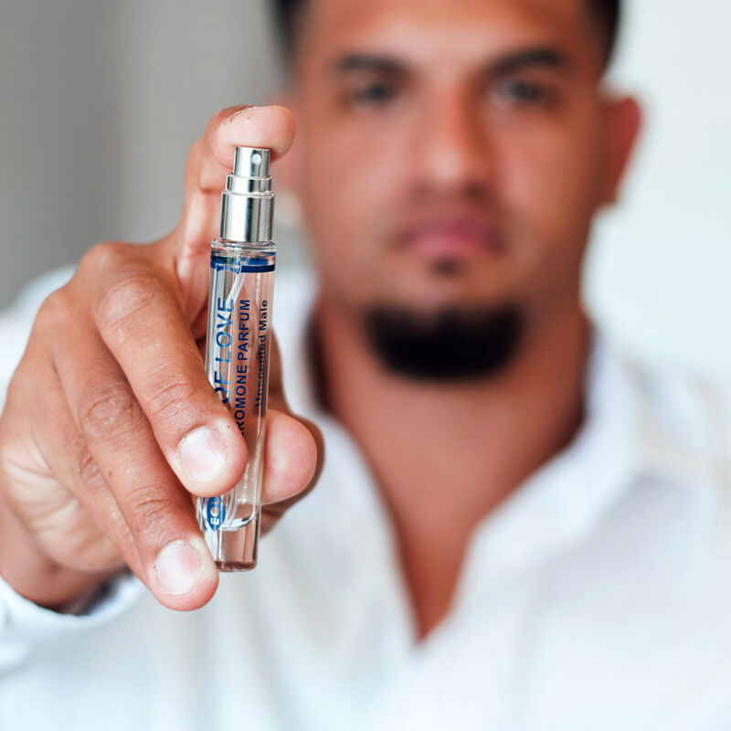 Parfum cu Feromoni, Eye Of Love - EOL PHR, fara Miros, 10 ML Barbati