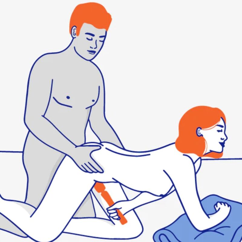 Bagheta Vibratoare, Fun Factory - Vim, Motor cu Greutate, Albastru Inchis