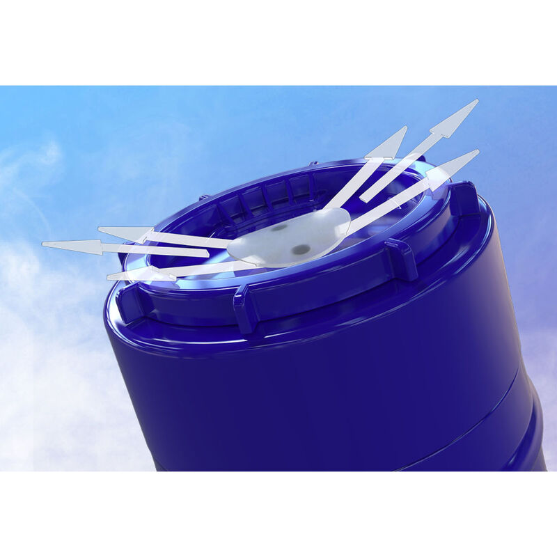 Masturbator Barbati, Fleshlight - Boost Blast, Orificiu Anal Realist, Carcasa Albastru Metalic / Manson Nud