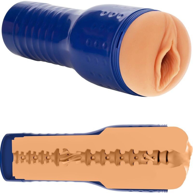 Masturbator, Private - Leidy de Leon Pornstar Pussy, Textura cu Nervuri, Nud